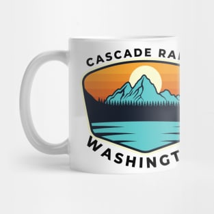 Cascade Range Washington - Travel Mug